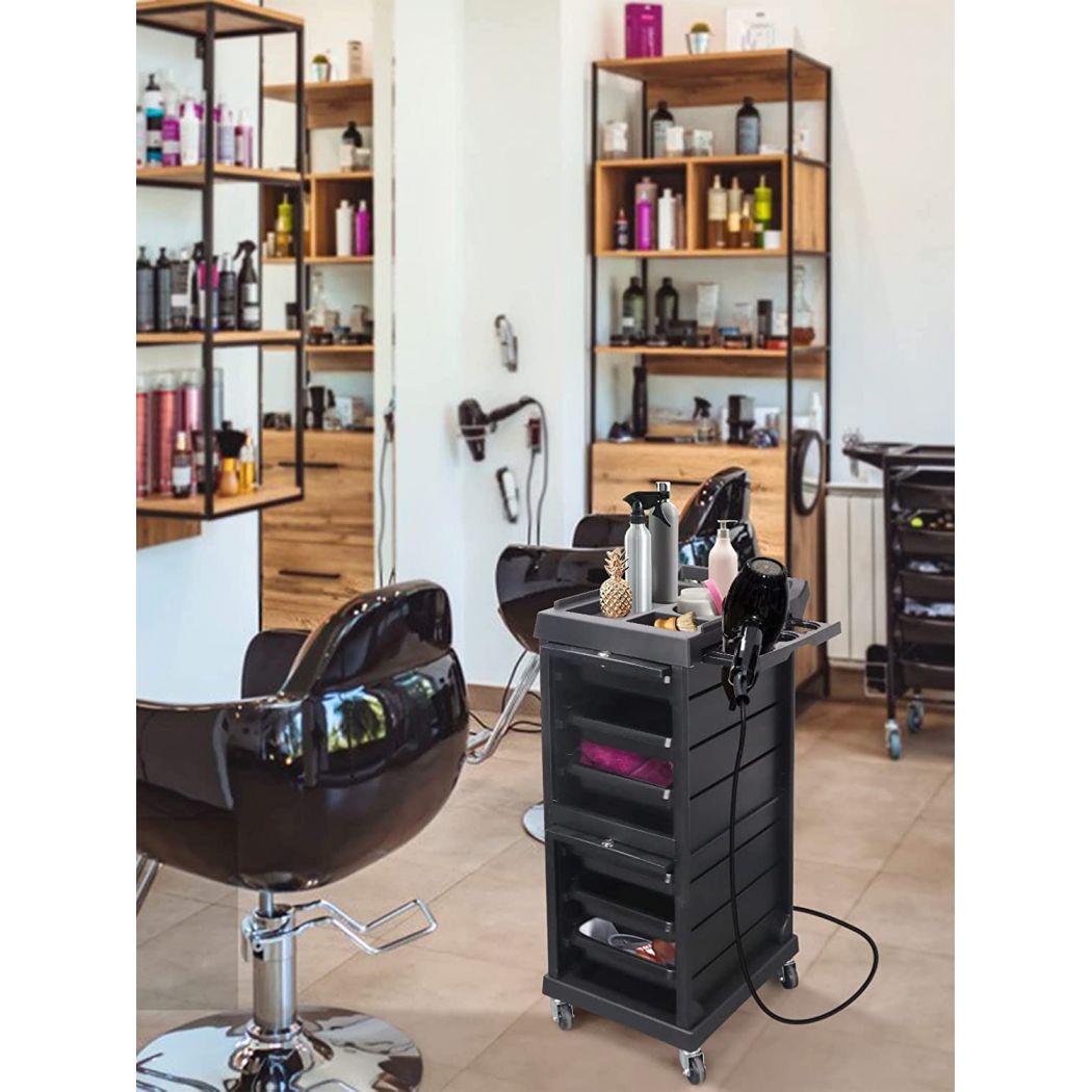 Professional Storage Cabinet Tool Organizer Trolley for Salon